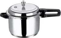 Pressure Cooker Stainless Steel – Outer Lid - 10 Liter – Induction Base Cooker 1