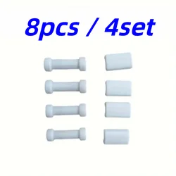 Heavy - Duty Cable Protector Set - Pack of 8, Prevents Breaks & Scratches (4set)