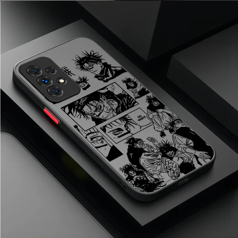 Stylish Anime Jujutsu Kaisen Phone Case
