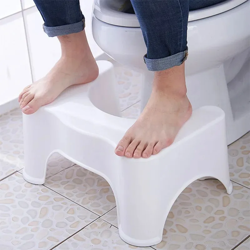 

Bathroom Stool Squatty Potty Toilet Foot Furniture Pregnant Woman Children Seat ToolsFor Adult Men Old People Cadeiras Anti-slip