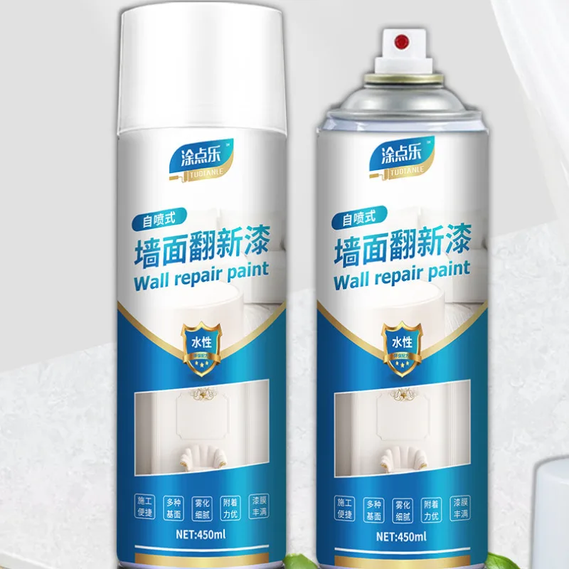 Give your home a new look with self-painting for wall renovations