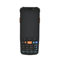 Android 11  Data Collector Wireless Wifi Terminal 1D 2D QR Barcode Scanner 3+32 With Charger 4G Device For Warehouse EU Plug 1