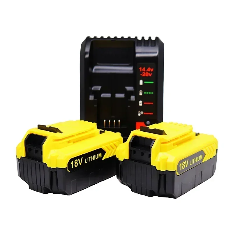 18V 8000mAh Rechargeable Batteries For Stanley Cordless Electric Drill FMC687L FMC688L Replacement of Power Battery  bms 6