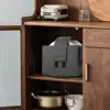 Felt Plate Dish Cup Storage Bag Holder Thicken Camping Tableware Containers Motorhome Kitchen Cupboard Layered Organization 3