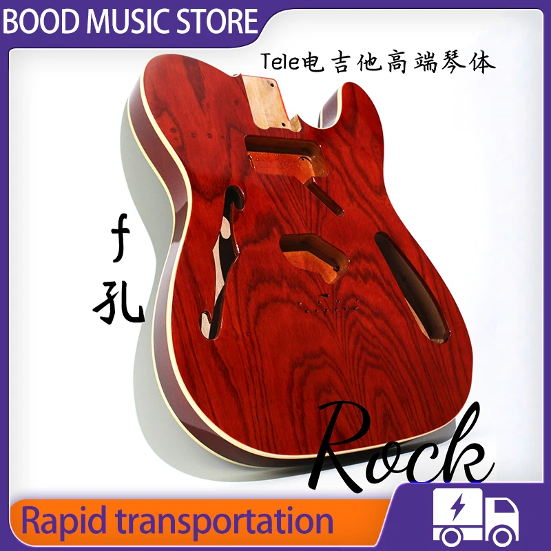 ギターボディ・アッセンブリー テレキャスターシェイプ フェンダー、JazzmasterボディにTelecasterのアッセンブリーと