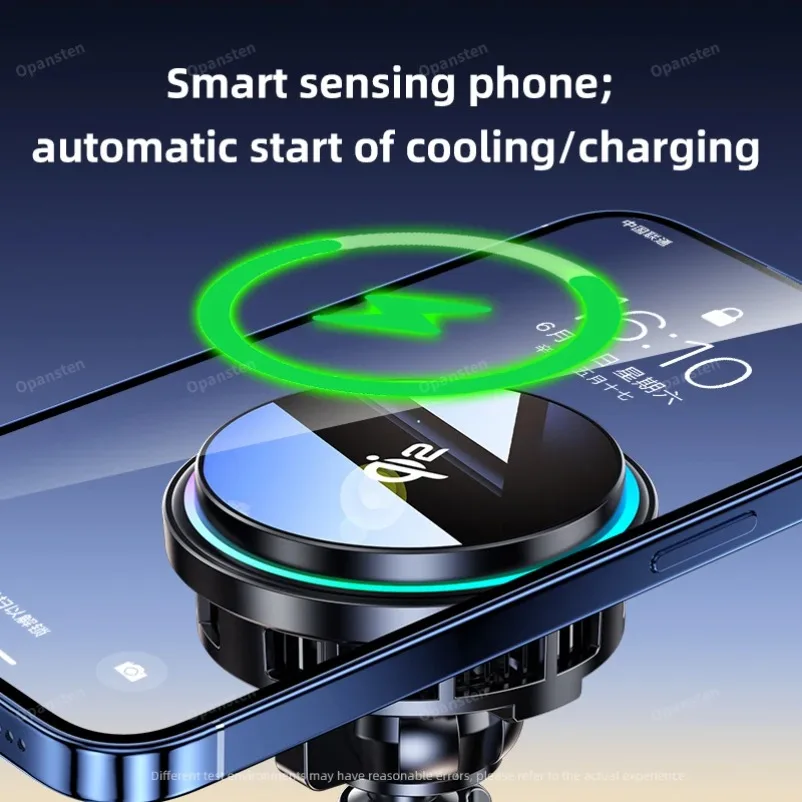 Real Qi2 Car Wireless Charger For iPhone