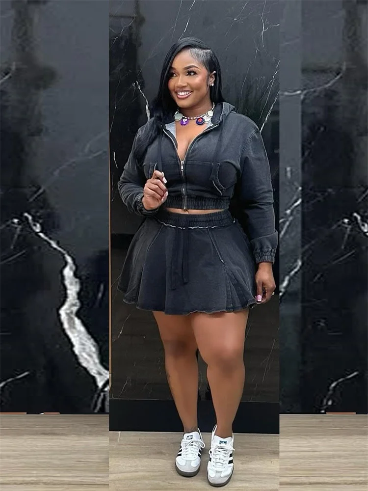 Wmstar Two Piece Set Women Casual Draped Top and Pants Sets Wide Leg Fall Clothes Office Lady Matching Wholesale Dropshipping