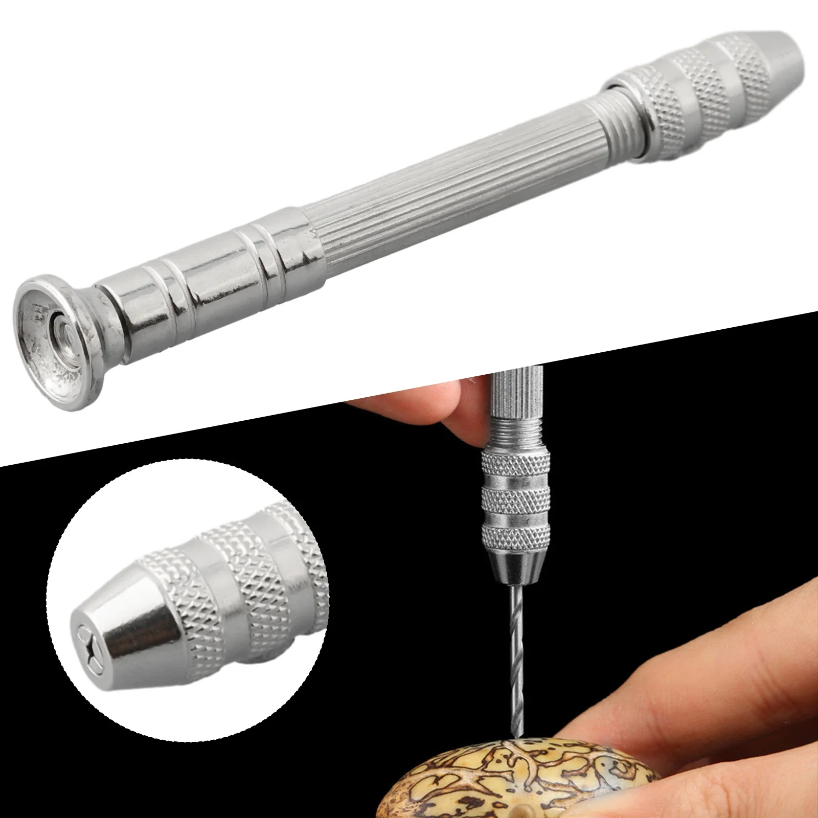 

High Quality Hand Drill Drill Bits 1Pc/11Pcs 89*14mm Aluminum Alloy Diamond For Drilling Wood Jewelry Tools Kits