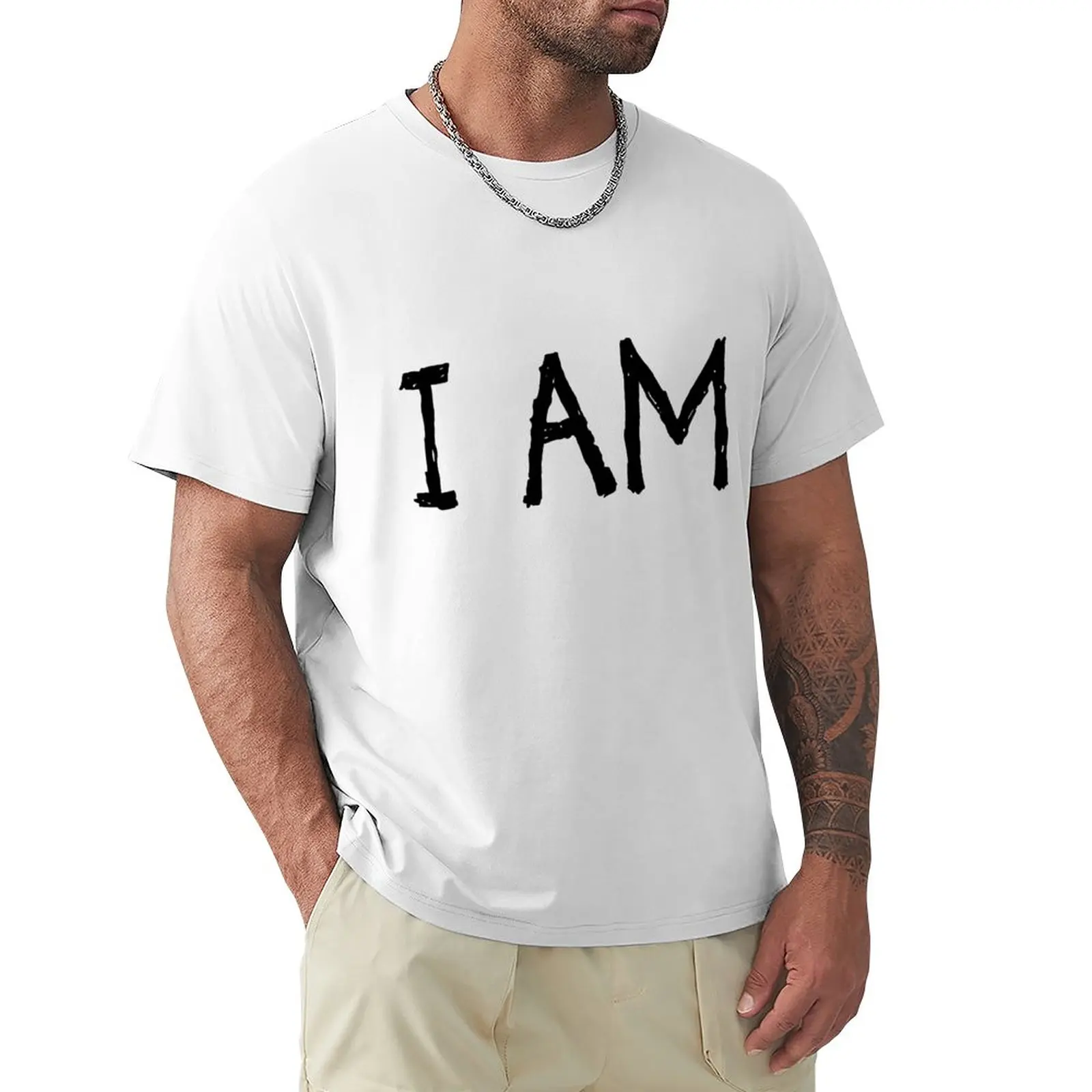 

Футболка с надписью «I AM Adam Young»