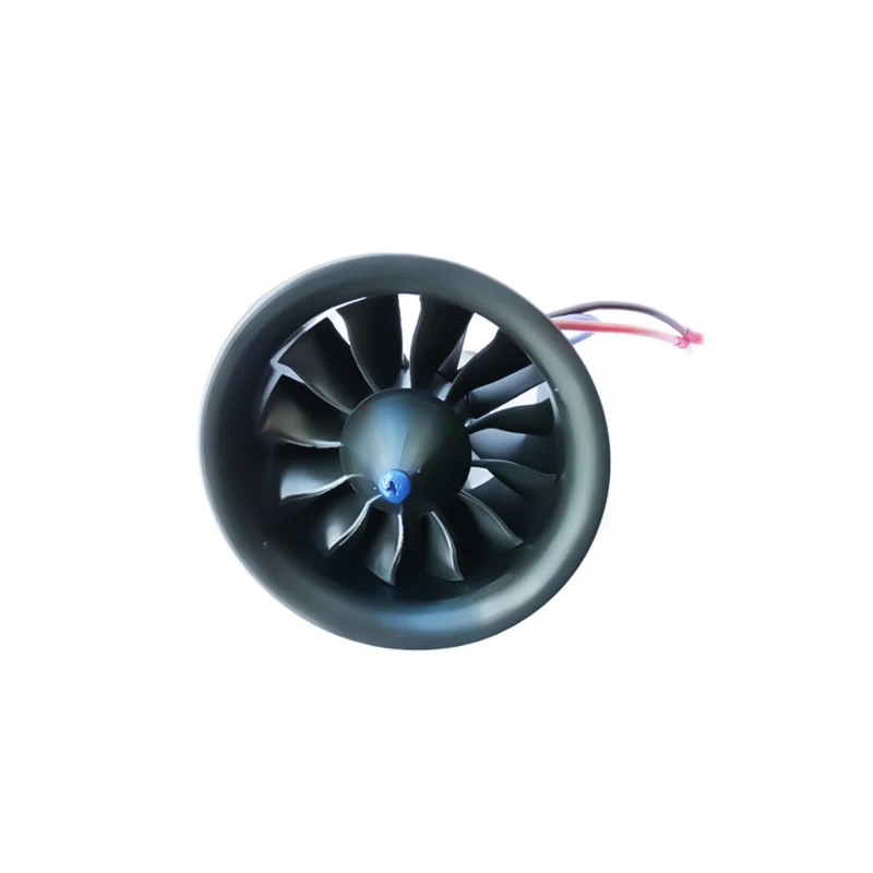 Hobbyhh EDF Fan 90mm Flat 12 blade 6S 1450kv 8s 1100kV, Suitable for RC Jet Aircraft 5