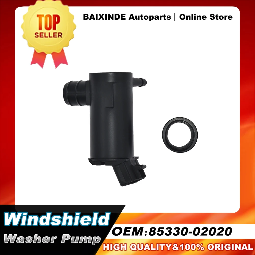 

OEM 85330-02020 8533002020 ветрозащитный насос для мойки для Toyota Land Cruiser Corolla Matrix Camry LEXUS LX470 LS430 IS300