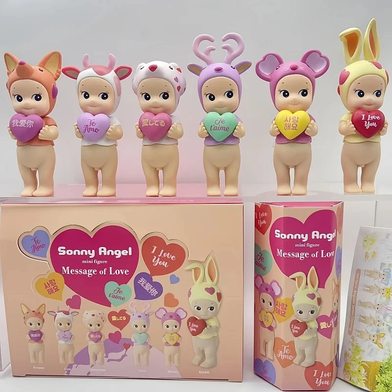 2025 New Sonny Angel Mini Figure Message Of Love Series