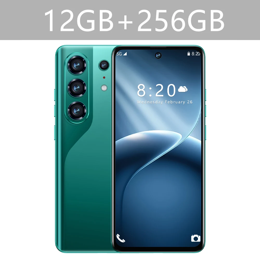 Green 12GB 256GB
