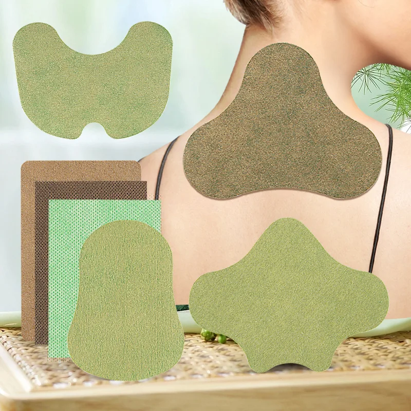 10/20pcs Foot Patch Wormwood Heel Fatigue Pain Relieving Plaster Relieve Stress Detoxification Help Sleeping Body Detox Pad natural herbal foot pads foot pads wormwood pain relief patch