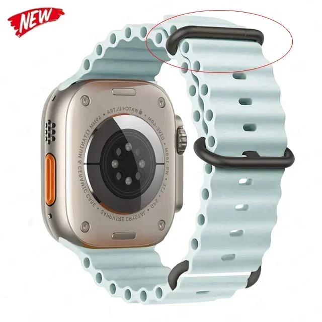 Ocean-Inspired Strap for Apple Watch Bands – Premium Bracelet Collection