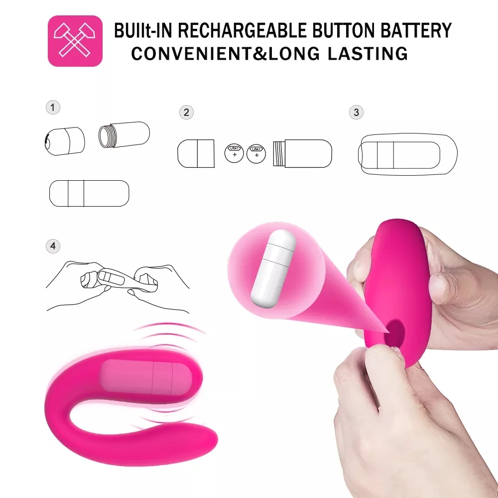 Remote Vagina Vivibrator Sex Toys for Women Clitoris Masturbators Toys for Adults 18 Products Vaginal Balls Exotic Accessories 4