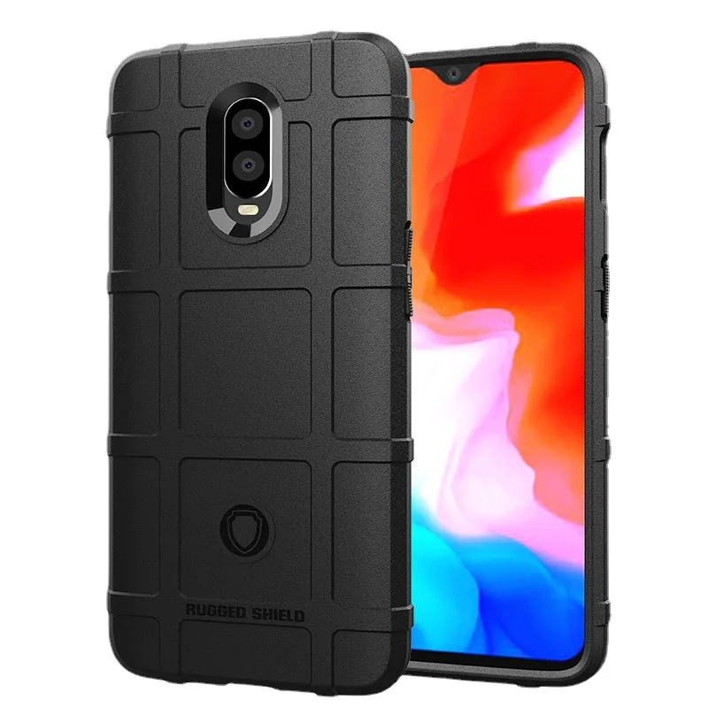 Shockproof Full Protective Silicone Armor Phone Case - Rubber Matte Finish