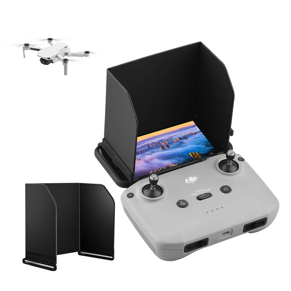 

Солнцезащитный козырек складной козырек для телефона 4,7-5,5 для DJI Mavic 3/Mini 2 Pro Air 2/2S Spark Mavic 2 Аксессуары для дрона
