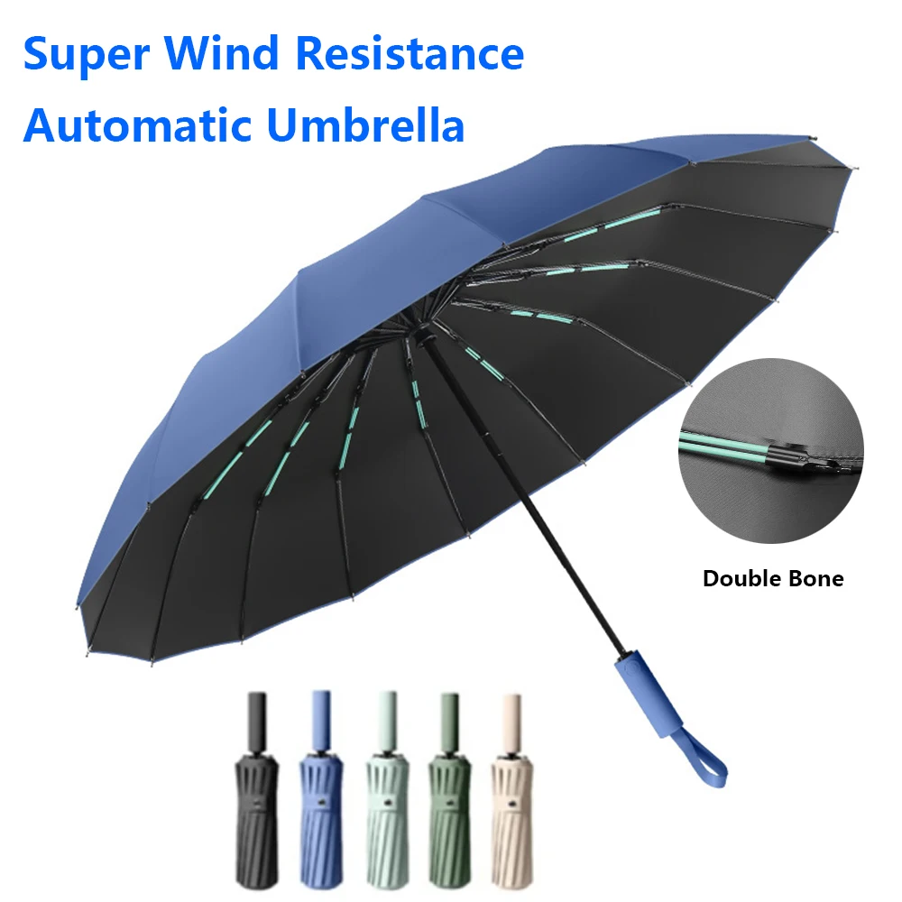 Spider Man Windproof Auto Umbrella Anti-UV Sun/Rain Folding Travel  Umbrella#1