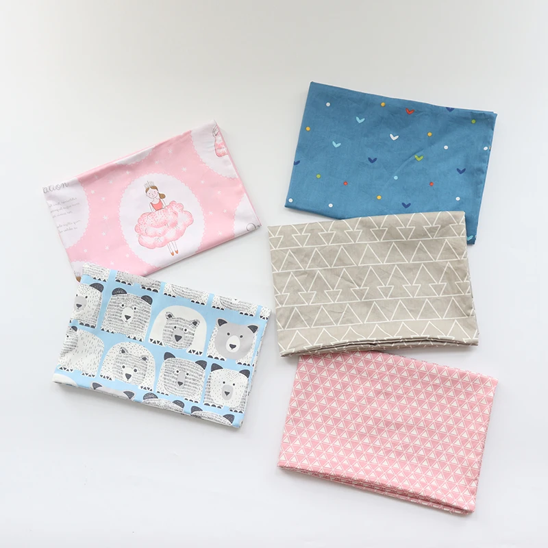 30x50cm Baby Envelope Pillowcase For Kids Children Pillow Cases Cotton Soft Baby Pillow Cover For Boys Girls 1 pcs 3
