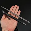 22cm Ancient Famous Sword Weapon Periphery Game Medal Model Samurai Halloween Collection Decorative Ornament Crafts Toys for Boy 5