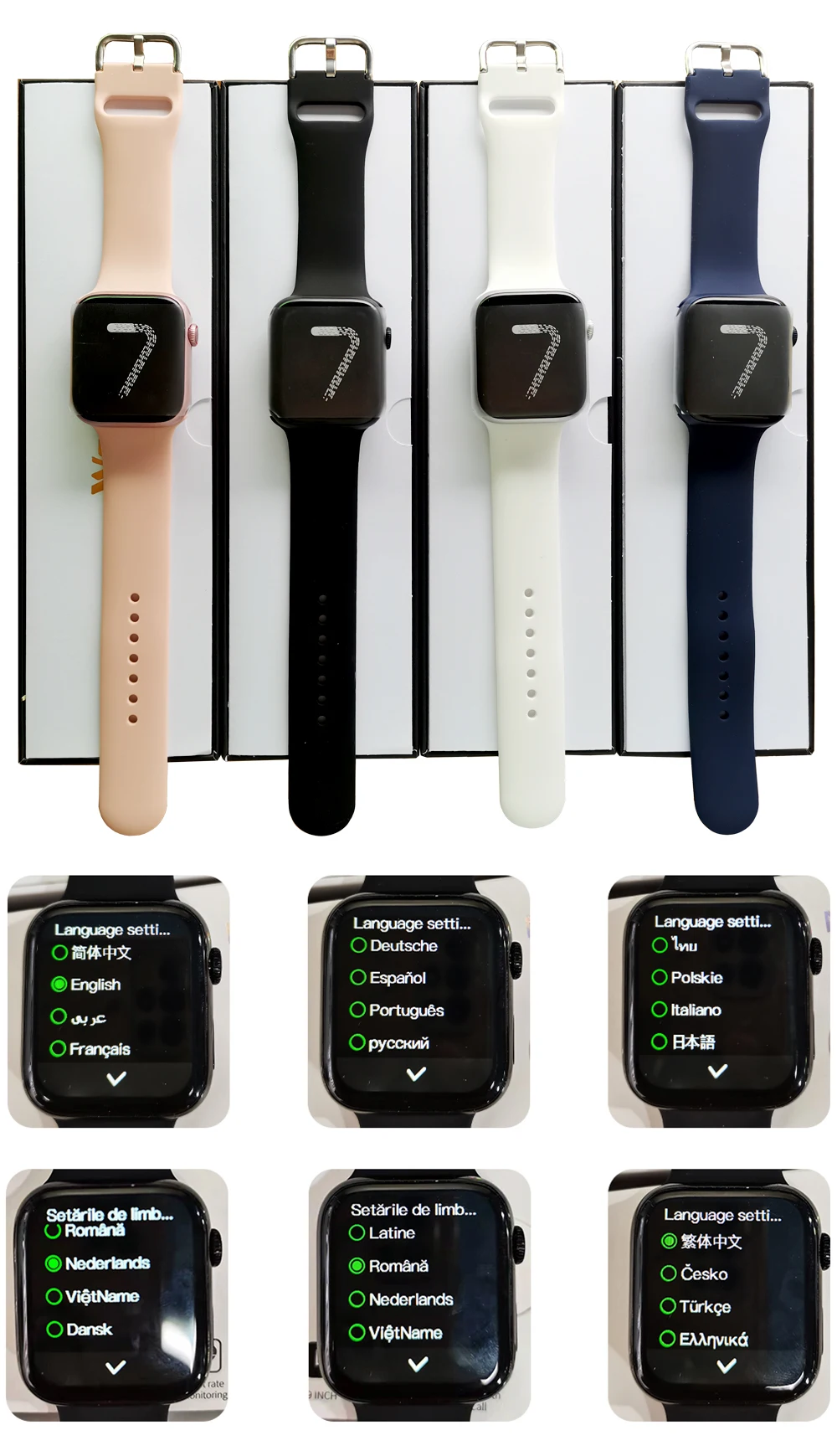 Abmtr 2022 Smartwatch HW57 Pro Smart Watch Men 44mm NFC Voice Assistant Bluetooth Call Women smartwatch PK Dt100 IWO HW22 W27