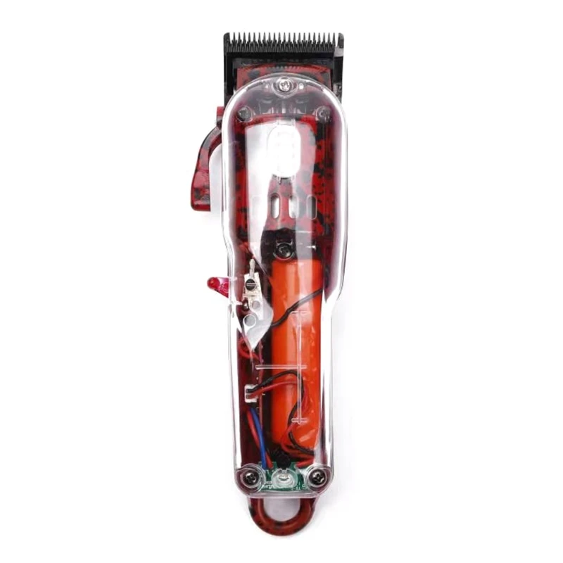 Electric Hair Clipper Shell Kit Camouflage Barber Shop Styling Cordless Trimmer DIY Housing Cover for Wahl 8148/8591 4