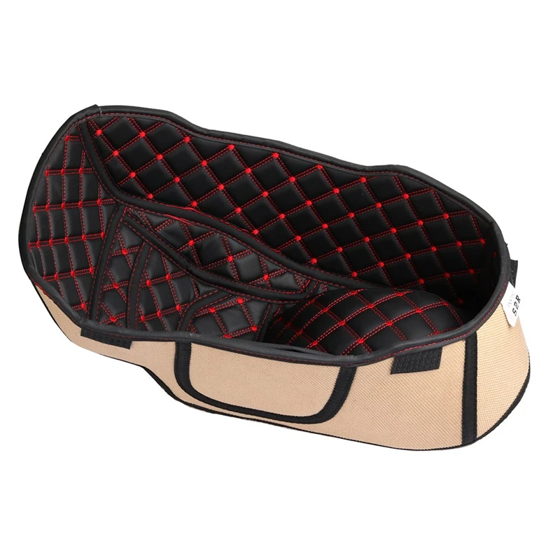 

Motorcycle Rear Trunk Protector Liner Compartment Pad Storage Box Mat For SYM FN150