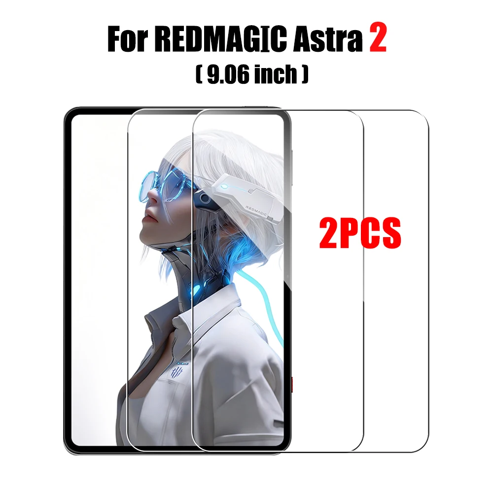 2-Pack Tempered Glass Screen Protector