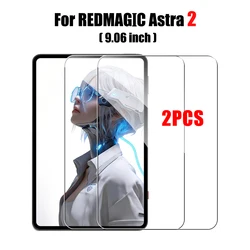Premium Tempered Glass Screen Protector for Gaming Tablets - 2 Pack (RedMagic Astra 2)