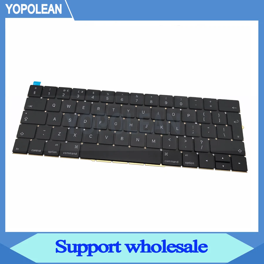 Brand New Keycaps UK English Keyboard For Macbook Pro Retina 13&quot 15&quot A1706 A1707 2016 2017 | Компьютеры и офис