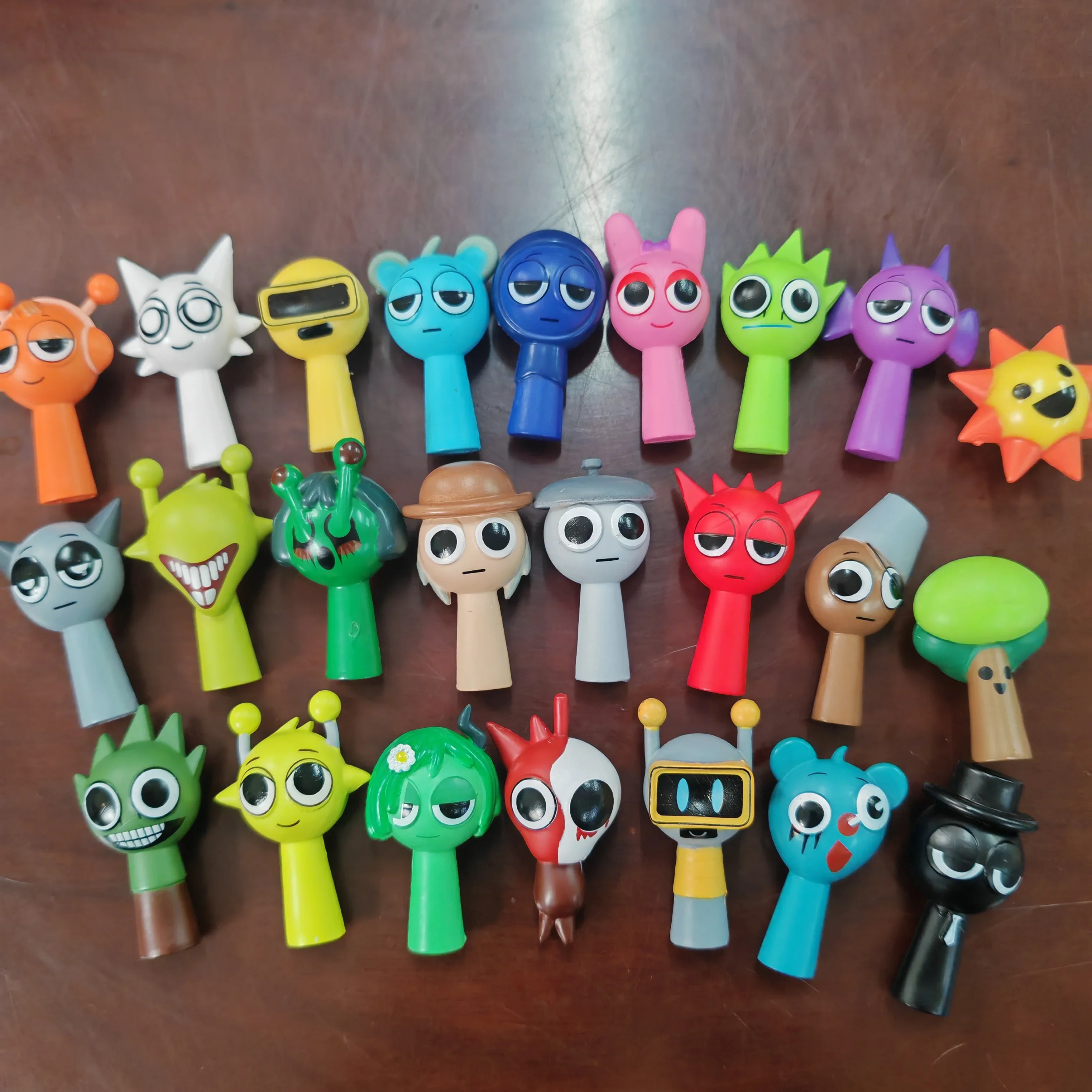 Sprunki Game Toy Figures 1
