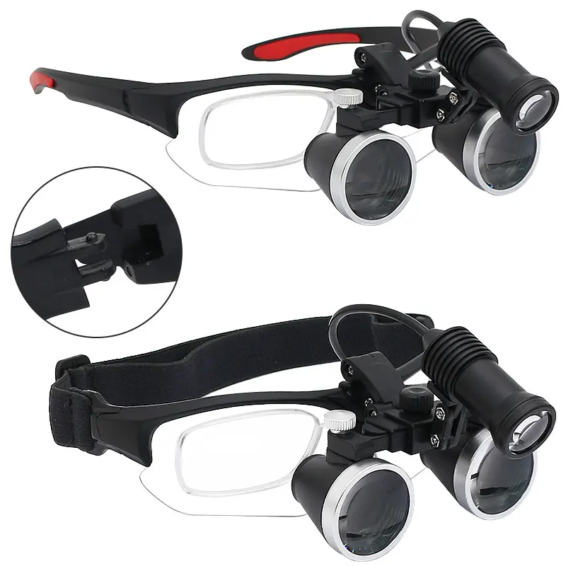 Loupe Binoculaire Médicale Pour Proporbuccale, Loupe, 48 OFF