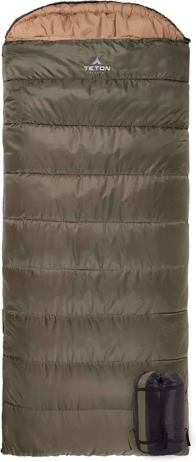 Degree Sleeping Bags, Durable and Warm Sleeping Bag for Adults and Kids. Camping Made Easy&hellip;.and War