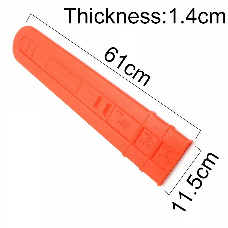 24\'\' Chainsaw Bar Protect Cover Scabbard Guard Guide Plate Chain Saw For Stihl 038 044 046 MS440 MS460 MS461 MS441