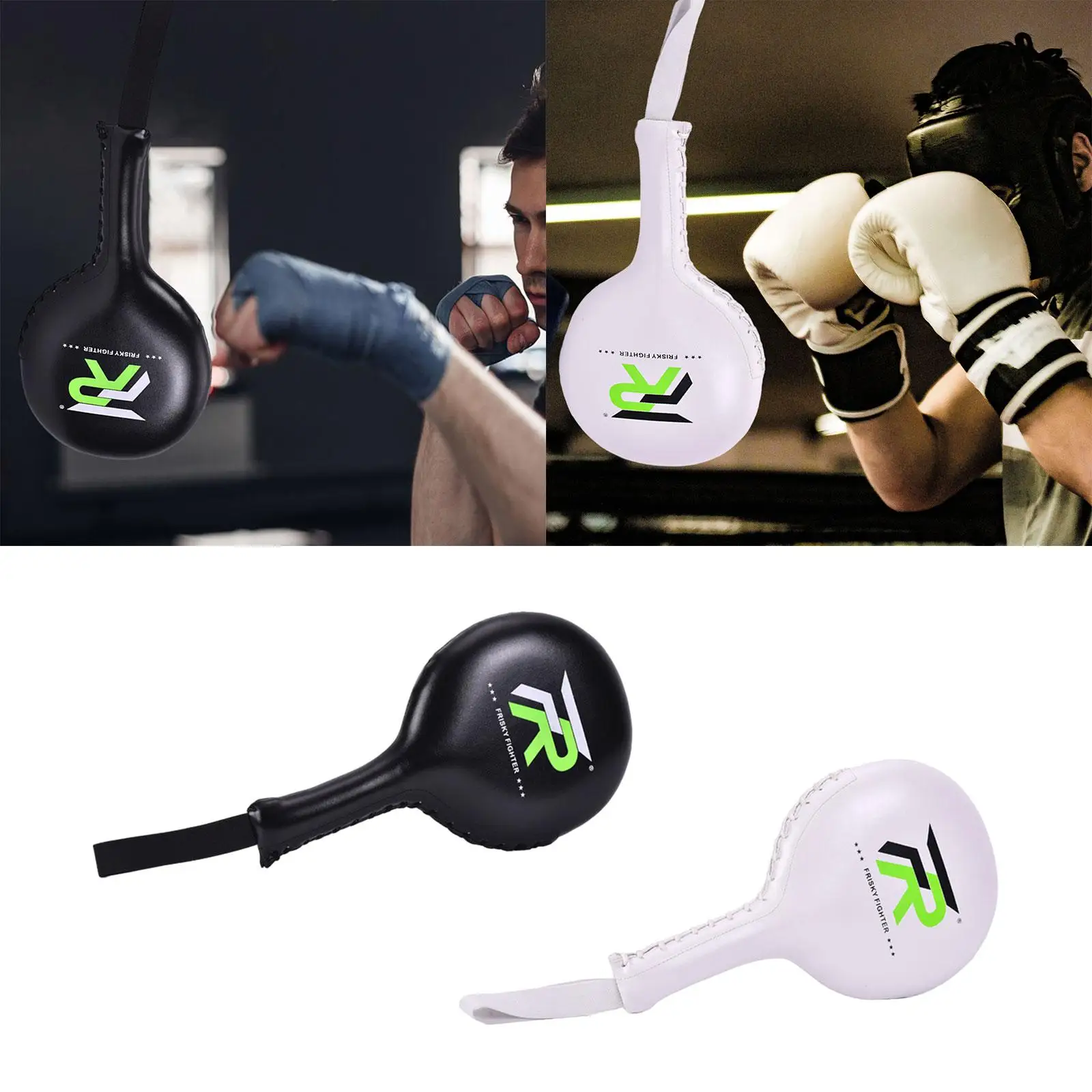 Taekwondo Kick Pad Hitting Mma Training Paddle Karate Kickboxing Target Pad