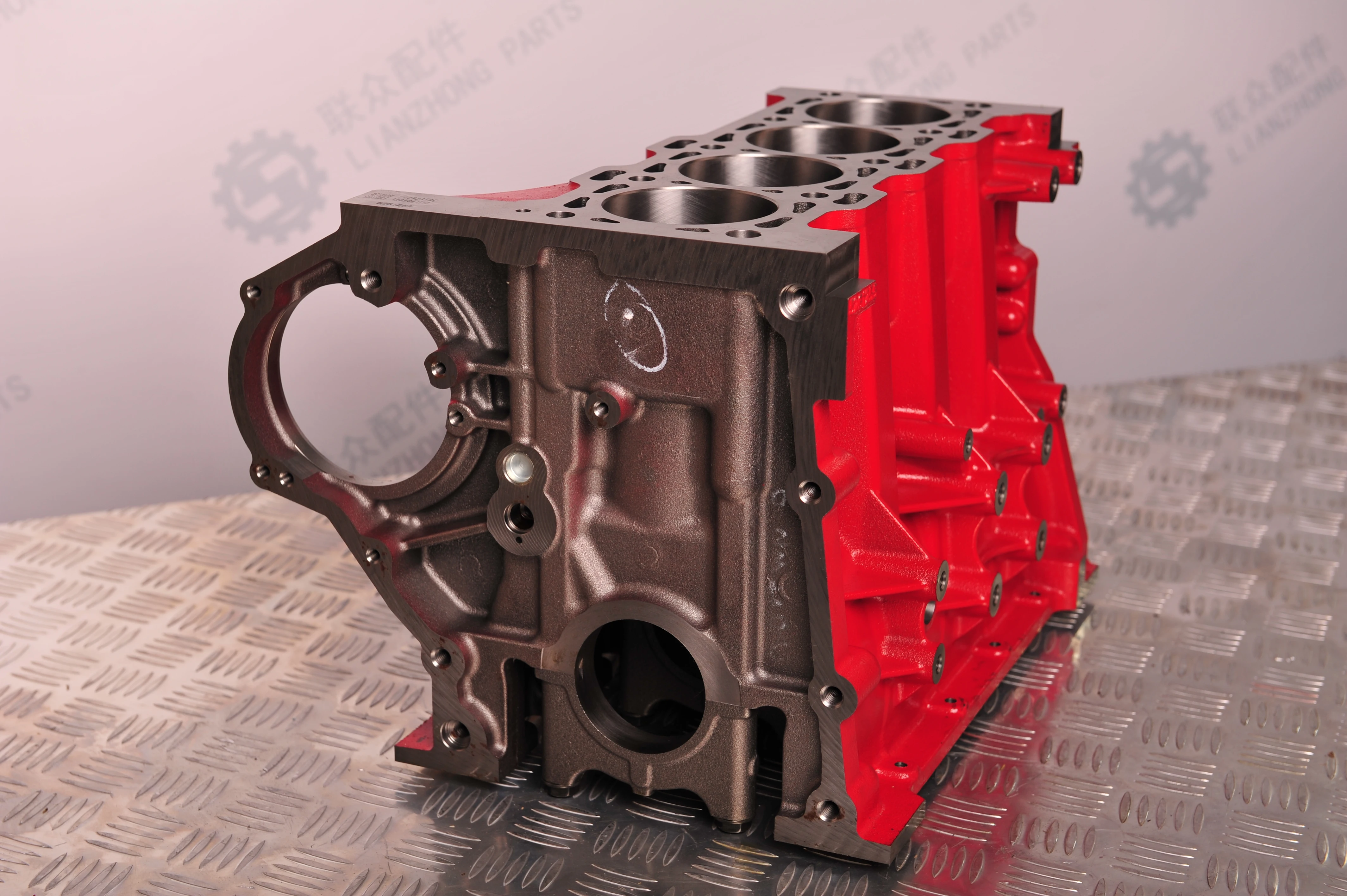 

5261257 5334639 High Good Quality Tunland Engine Cylinder Block For FOTON CUMMINS ISF 2.8