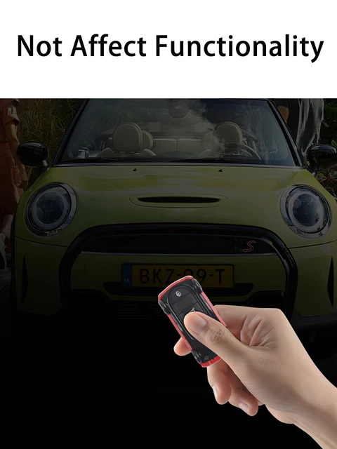 Für Mini Cooper Zubehör f56 f57 f54 Clubman F60 Lands mann Cartoon  niedlichen Auto Schlüssel anhänger Abdeckung Shell Schlüssel bund Schlüssel  etui schwarz rot - AliExpress