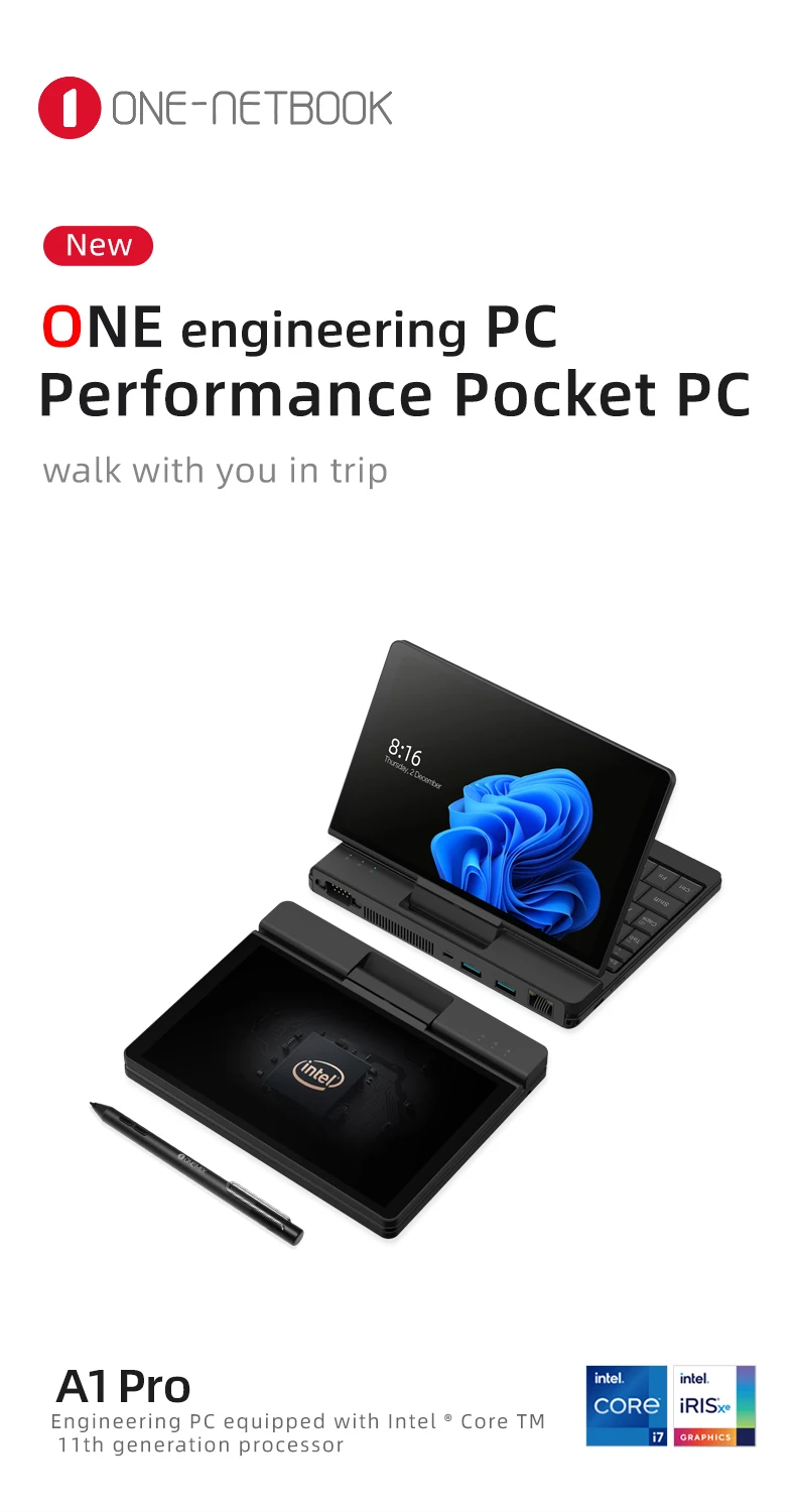 One Netbook A1 Pro 7