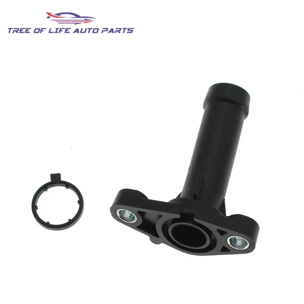 Guarnizione Flangia Liquido Raffreddamento - Lato Motore, Compatibile 037121688 - Foto 2