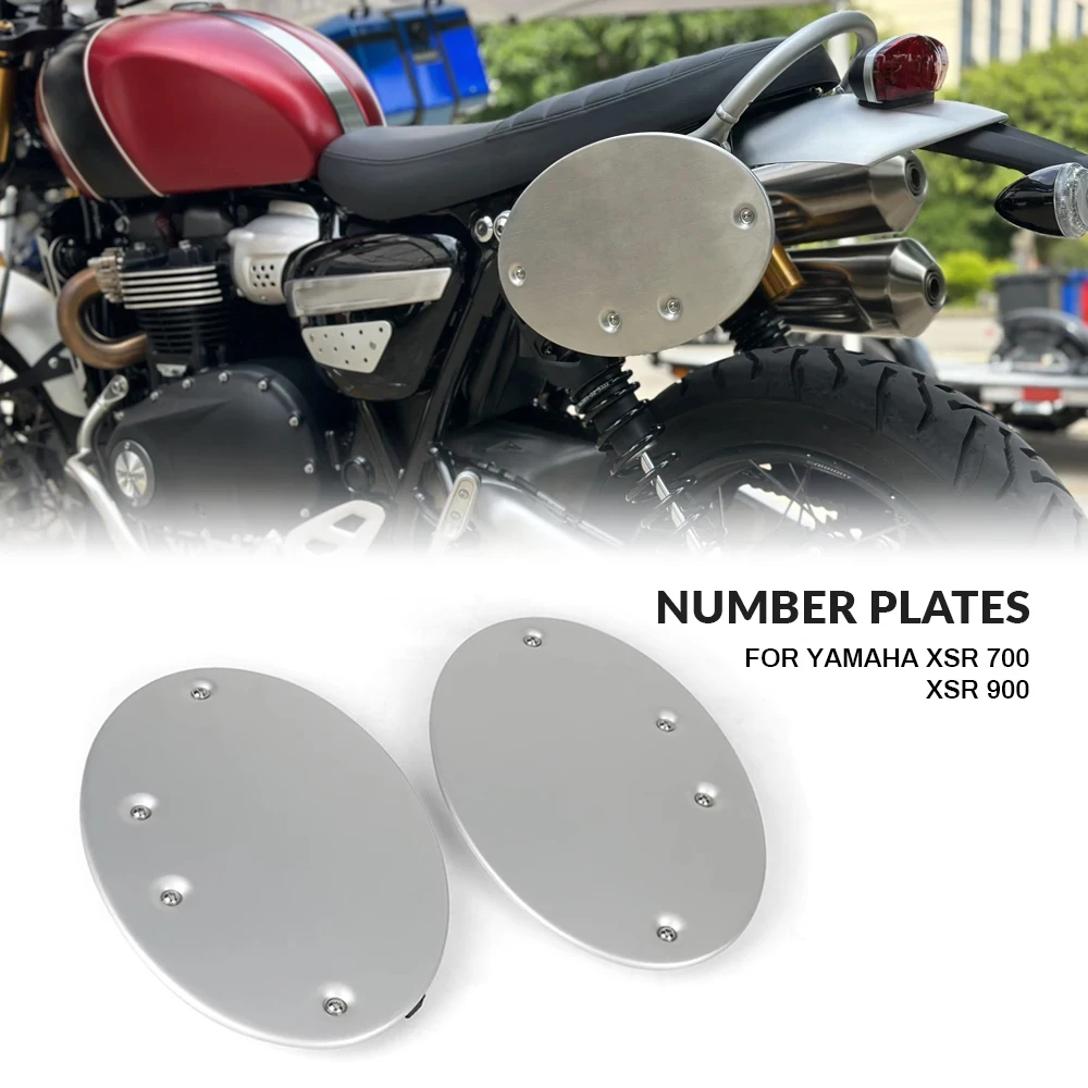 Xsr700 Xsr900 Targa Moto Pannello Laterale Piastra Di Copertura Per Yamaha Xsr700 Xsr 700 2021-2023 Xsr900 Xsr 900 2022 2023