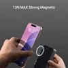 Xiaomi Magnetic Wireless Power Bank 10000 Built-in Cable 33W USB-C 7.5W Qi Wireless Charging for iPhone 16 15 Xiaomi 15 14 5