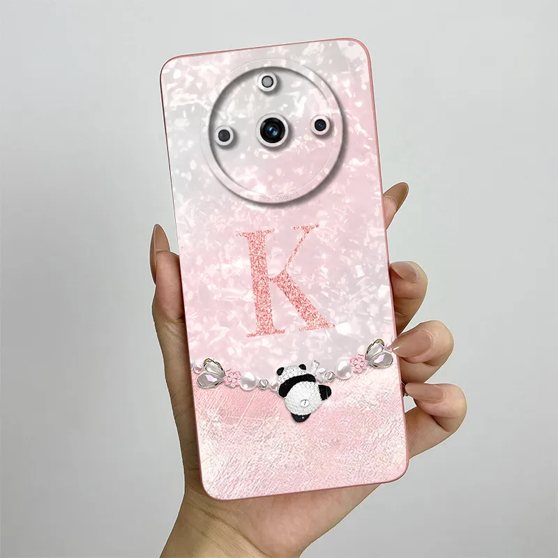 Fashion Crown Letters Shockproof Silicone Phone Case Back Cover