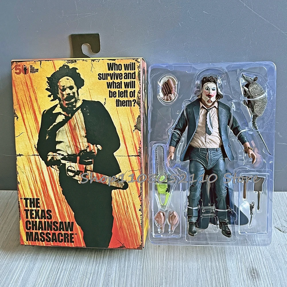 テキサス・チェンソー マサカー 45周年 フィギュア NECA 激レア】テキサス・チェンソー マサカー 45周年 フィギュア NECA
