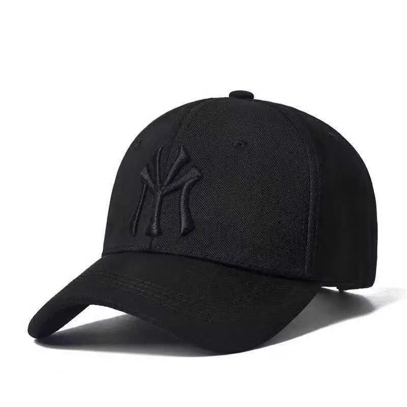 Baseball Hats Unisex Three Dimensional Edging Letter Embroidery Baseball Hats Spring and Autumn Outdoor Adjustable Casual Hats Sunscreen Hat