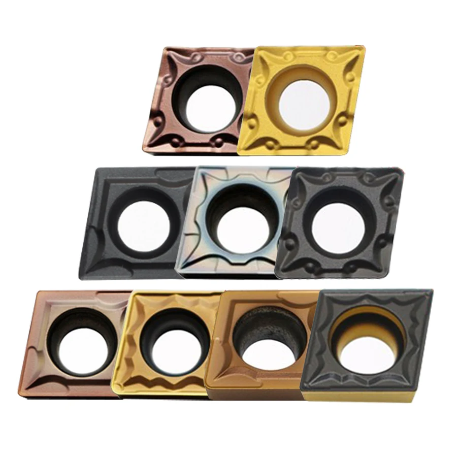 

CCMT09T304 CCMT09T308 P6205 P7320 P3035 CNC lathe turning insert Internal cutting insert Special for stainless steel/steel parts