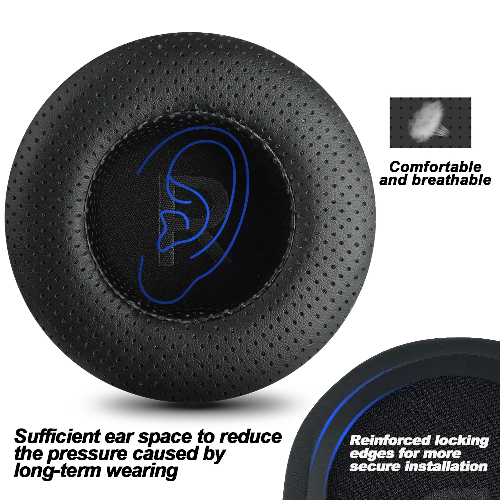 Earphone pads For AKG K52 K72 K92 Replacement headband accessories: cooling velvet,replacement Earpads Covers Sponge Protein