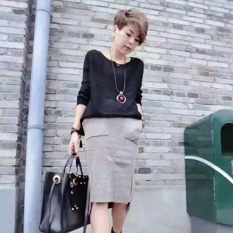 Pretty Red/white Pearl Ball Pendant Long Necklaces Fashion Luxury Design Ladies Black Chain Maxi Necklace Jewelry Wholesale Gift