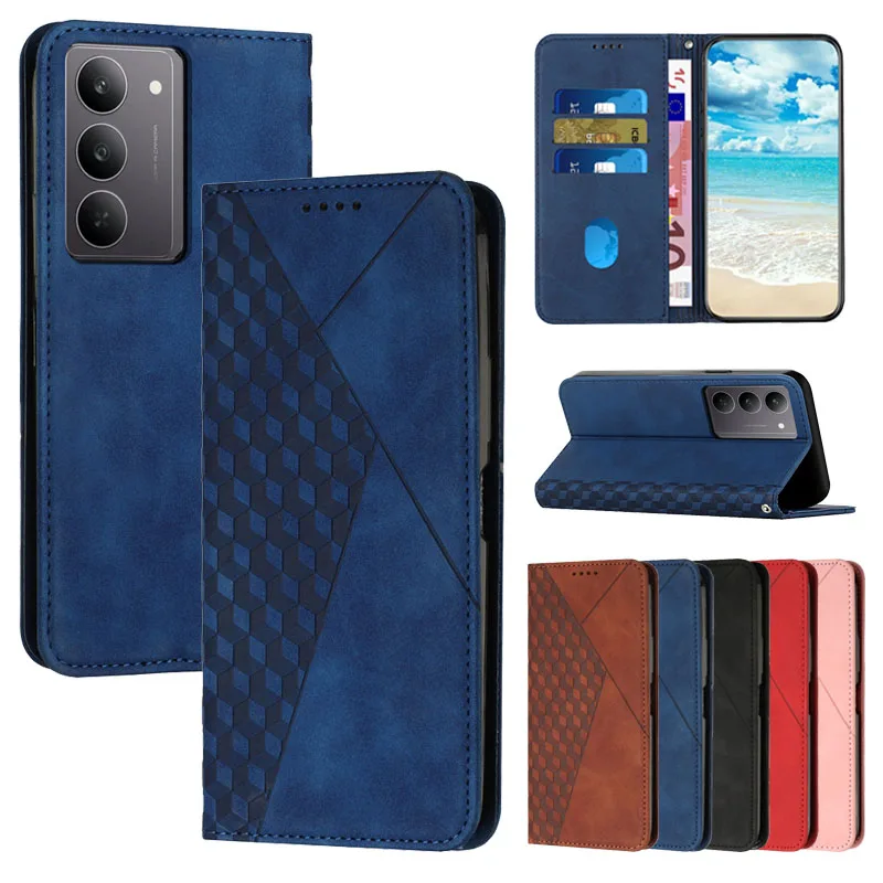 Luxury Magnet Flip Phone Case - Premium Protective Cover
