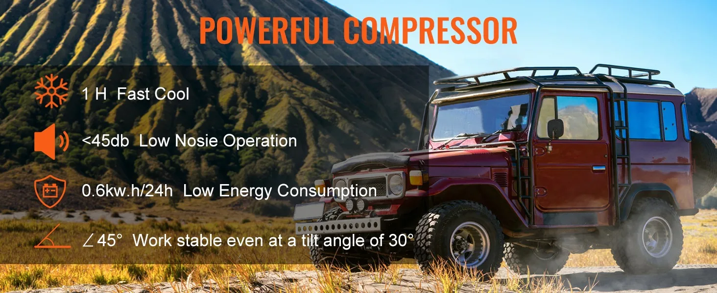 portable refrigerator